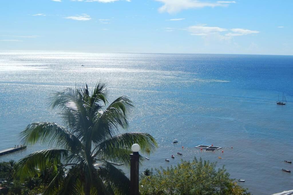 Le Morne Charlotte Villa Le Carbet Dış mekan fotoğraf
