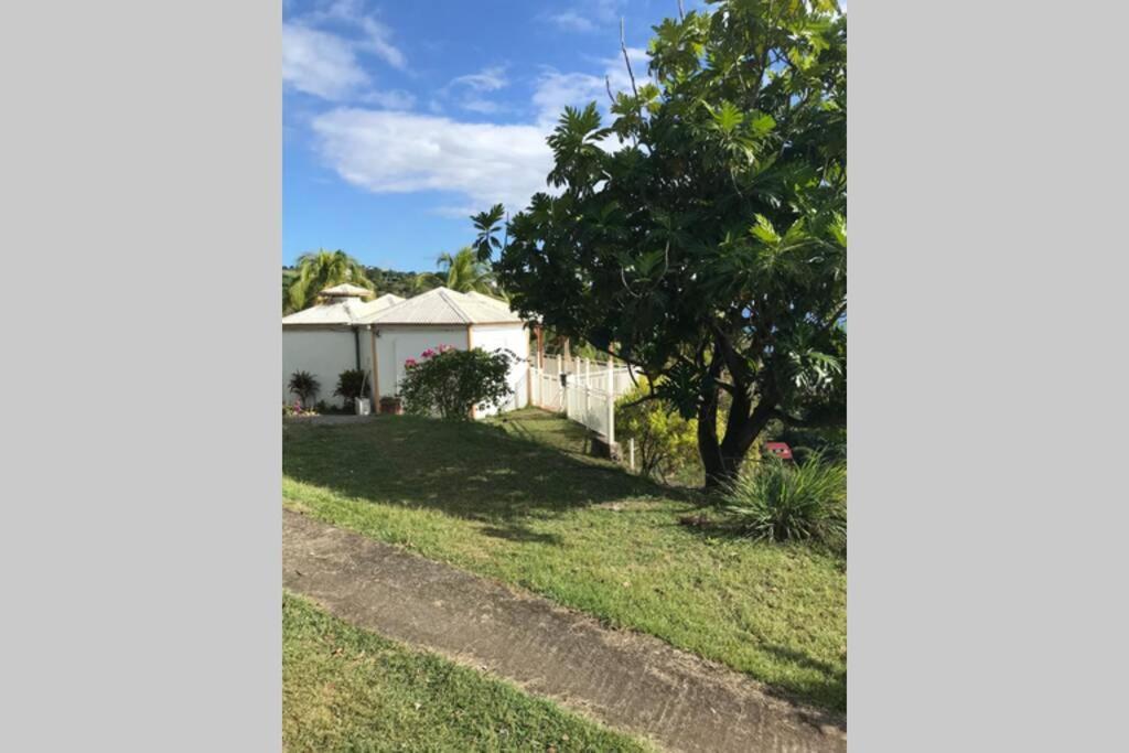 Le Morne Charlotte Villa Le Carbet Dış mekan fotoğraf