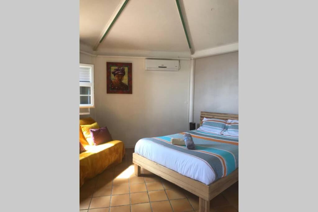 Le Morne Charlotte Villa Le Carbet Dış mekan fotoğraf