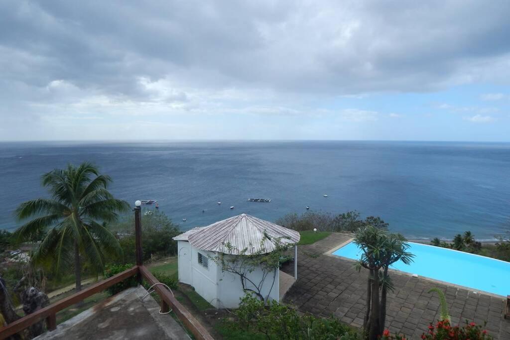 Le Morne Charlotte Villa Le Carbet Dış mekan fotoğraf