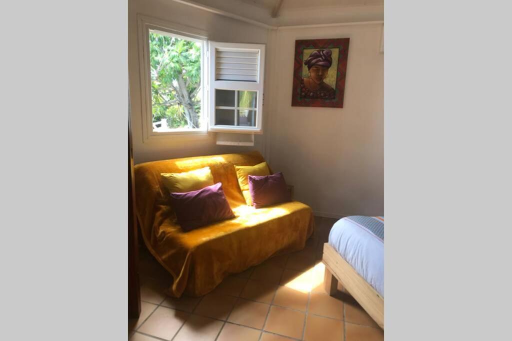 Le Morne Charlotte Villa Le Carbet Dış mekan fotoğraf