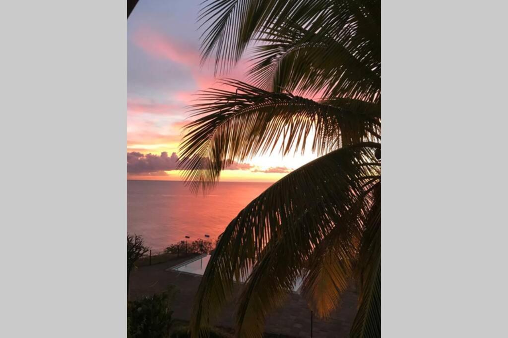 Le Morne Charlotte Villa Le Carbet Dış mekan fotoğraf