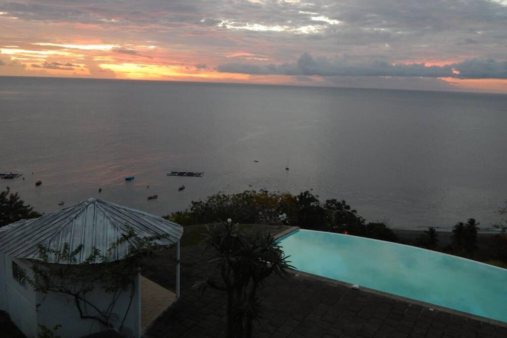 Le Morne Charlotte Villa Le Carbet Dış mekan fotoğraf