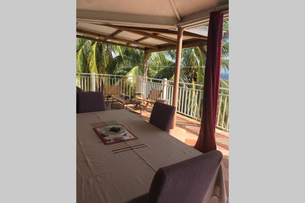 Le Morne Charlotte Villa Le Carbet Dış mekan fotoğraf
