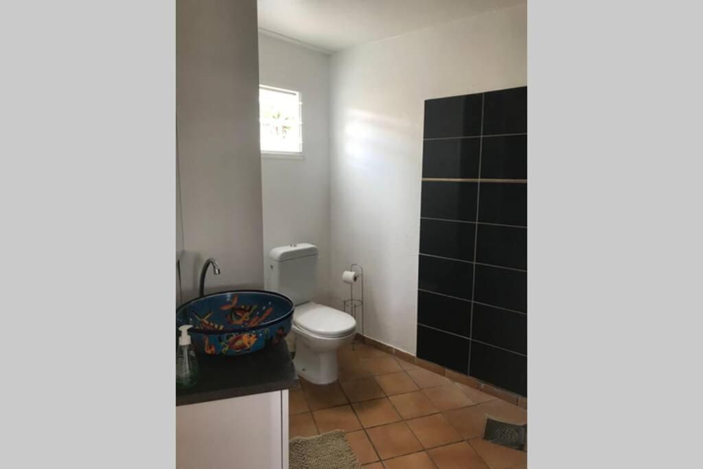Le Morne Charlotte Villa Le Carbet Dış mekan fotoğraf